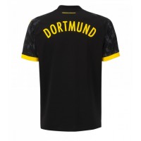 Pánský Fotbalový dres Borussia Dortmund 2023-24 Venkovní Krátký Rukáv